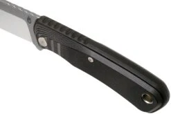 Gerber Downwind Fixed Drop Point 30-001817 Black G10, Outdoormesser -Nitecor Outdoor Geschaft GE30 001817 05 gerber