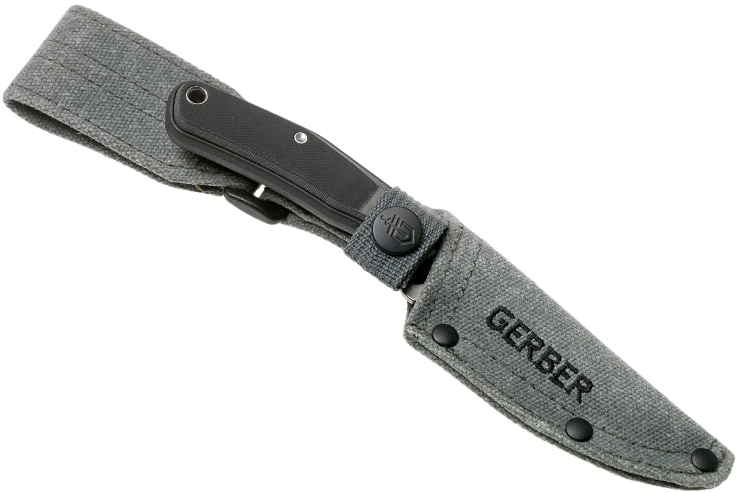 Gerber Downwind Caper 30-001820 Black G10, Jagdmesser 8 Gerber Downwind Caper 30-001820 Black G10, Jagdmesser – Bild 6