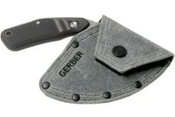Gerber Downwind Ulu 30-001823 Black G10, Jagdmesser -Nitecor Outdoor Geschaft GE30 001823 05 gerber