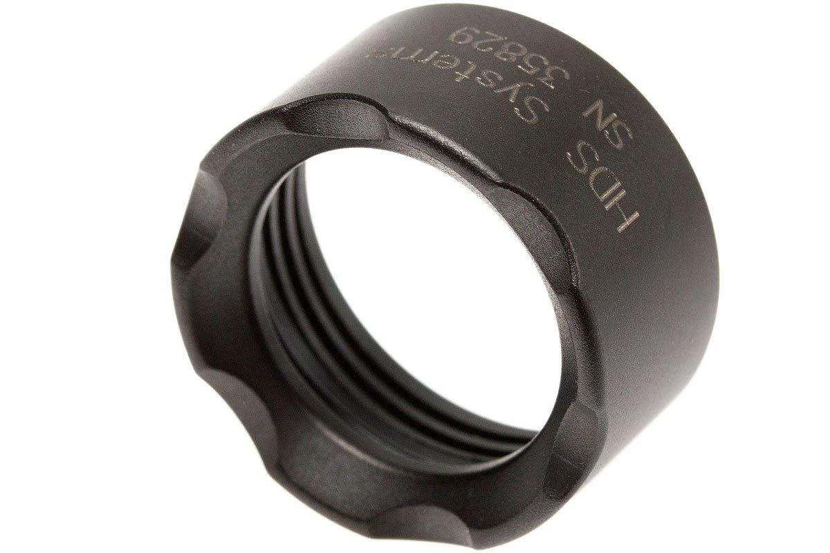 HDS Systems Edelstahl-Bezel, Matt Schwarz 3 HDS Systems Edelstahl-Bezel, Matt Schwarz