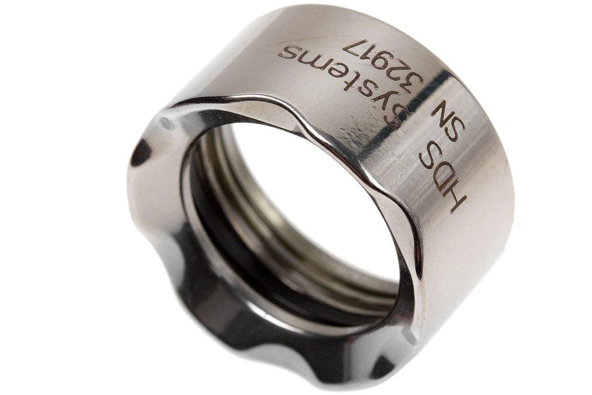 HDS Systems Edelstahl-Bezel 3 HDS Systems Edelstahl-Bezel