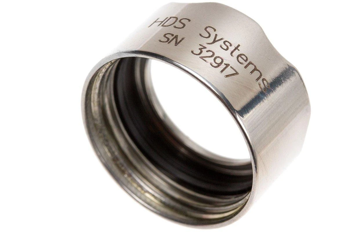 HDS Systems Edelstahl-Bezel 4 HDS Systems Edelstahl-Bezel – Bild 2