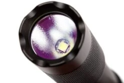 HDS Systems EDC Custom Taschenlampe, 325 Lumen, Rotary-Drehring