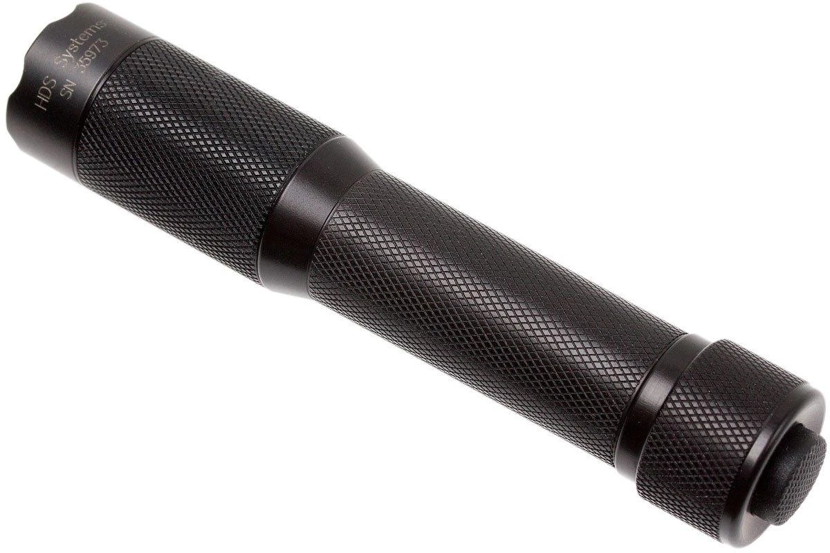 HDS Systems EDC Custom Taschenlampe, 325 Lumen, Rotary-Drehring 5 HDS Systems EDC Custom Taschenlampe, 325 Lumen, Rotary-Drehring – Bild 3