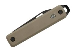 The James Brand The Ellis Slim, Coyote Tan G10, Black, Serrated, KKN125195-01, Taschenmesser -Nitecor Outdoor Geschaft JAKKN125195 01 06 jamesbrand