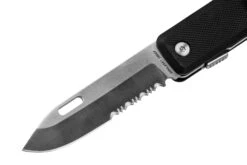 The James Brand The Ellis Scissors Serrated Black G10 Stainless KN119101-01 Taschenmesser -Nitecor Outdoor Geschaft JAKN119101 01 03 thejamesbrand