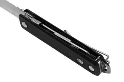 The James Brand The Ellis Scissors Serrated Black G10 Stainless KN119101-01 Taschenmesser -Nitecor Outdoor Geschaft JAKN119101 01 04 thejamesbrand