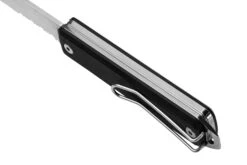 The James Brand The Ellis Scissors Serrated Black G10 Stainless KN119101-01 Taschenmesser -Nitecor Outdoor Geschaft JAKN119101 01 05 thejamesbrand