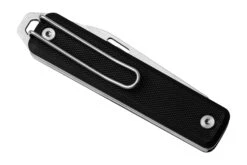 The James Brand The Ellis Scissors Serrated Black G10 Stainless KN119101-01 Taschenmesser -Nitecor Outdoor Geschaft JAKN119101 01 08 thejamesbrand