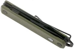 The James Brand Ellis Scissors, Black, OD Green, G10 Taschenmesser 10 The James Brand Ellis Scissors, Black, OD Green, G10 Taschenmesser -Nitecor Outdoor Geschaft JAKN119119 01 04 the james brand