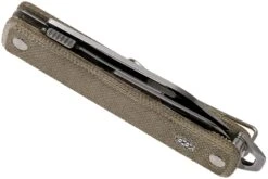 The James Brand Ellis Scissors, Rostfrei, OD Grün, Micarta, Taschenmesser 10 The James Brand Ellis Scissors, Rostfrei, OD Grün, Micarta, Taschenmesser -Nitecor Outdoor Geschaft JAKN119127 01 04 the james brand