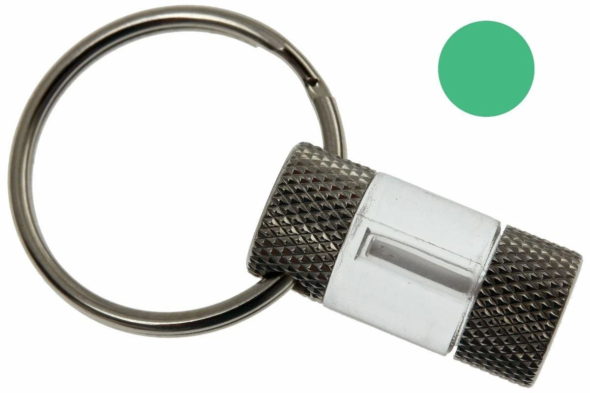 Traser Selbstleuchtender Schlüsselanhänger, Grün 3 Traser Selbstleuchtender Schlüsselanhänger, Grün