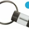 Traser Selbstleuchtender Schlüsselanhänger, Blau -Nitecor Outdoor Geschaft KTTL002 01 traser trigalight blauw kttl002 d1