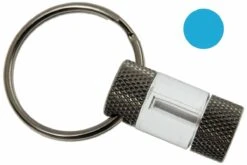 Traser Selbstleuchtender Schlüsselanhänger, Blau
