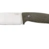 LionSteel M3 M3-CVG Green Canvas Micarta Feststehendes Messer -Nitecor Outdoor Geschaft LI M3 CVG 01 lionsteel