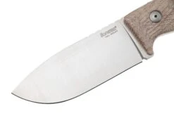 LionSteel M3 M3-CVN Natural Canvas Micarta Feststehendes Messer -Nitecor Outdoor Geschaft LI M3 CVN 03 lionsteel