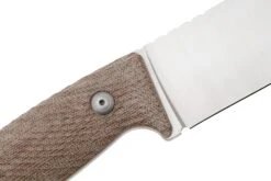 LionSteel M3 M3-CVN Natural Canvas Micarta Feststehendes Messer -Nitecor Outdoor Geschaft LI M3 CVN 05 lionsteel