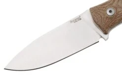 LionSteel M4-CVN M390, Natural Canvas Micarta -Nitecor Outdoor Geschaft LI M4 CVN 03 lionsteel