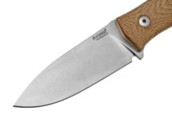 Lionsteel M4 Natural Micarta MagnaCut M4-MC-CVN, Knivesandtools Exclusive, Feststehendes Messer -Nitecor Outdoor Geschaft LI M4 MC CVN 03 lionsteel