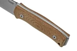 Lionsteel M4 Natural Micarta MagnaCut M4-MC-CVN, Knivesandtools Exclusive, Feststehendes Messer -Nitecor Outdoor Geschaft LI M4 MC CVN 04 lionsteel