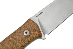 Lionsteel M4 Natural Micarta MagnaCut M4-MC-CVN, Knivesandtools Exclusive, Feststehendes Messer -Nitecor Outdoor Geschaft LI M4 MC CVN 05 lionsteel