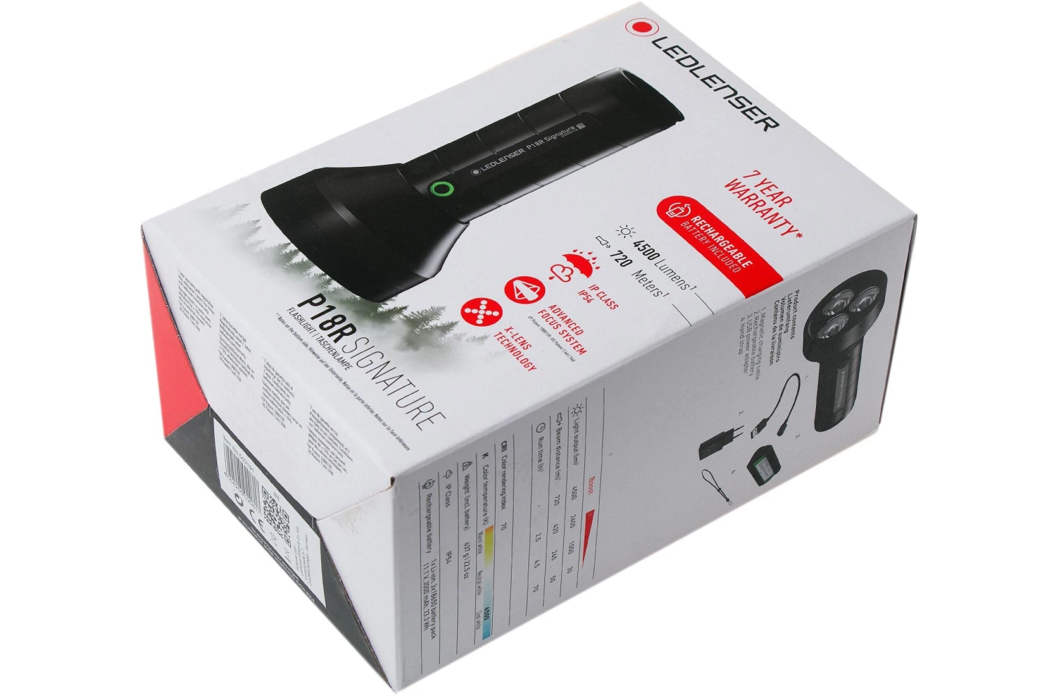 Led Lenser Ledlenser P18R Signature Aufladbare Taschenlampe 8 Led Lenser Ledlenser P18R Signature Aufladbare Taschenlampe – Bild 6