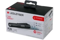 Led Lenser Ledlenser P2R Core Aufladbare Taschenlampe 11 Led Lenser Ledlenser P2R Core Aufladbare Taschenlampe -Nitecor Outdoor Geschaft LL P2R CORE 05 ledlenser