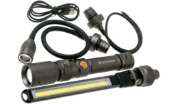 Led Lenser Ledlenser Worker's Friend Wiederaufladbare Arbeitslampe, 4-teilig, 280 Lumen