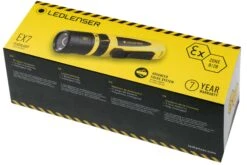 Led Lenser Ledlenser Atex EX7 Taschenlampe, 200 Lumen -Nitecor Outdoor Geschaft LLEX7 07 ledlenser