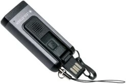 Led Lenser Ledlenser K6R Safety, Schlüsselanhängerlampe Mit Alarmfunktion, Grau -Nitecor Outdoor Geschaft LLK6RS GR 05 ledlenser