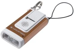 Led Lenser Ledlenser K6R Safety, Schlüsselanhängerlampe Mit Alarmfunktion, Ledlenser K6R Aufladbare Schlüsselanhängerlampe, Rosé