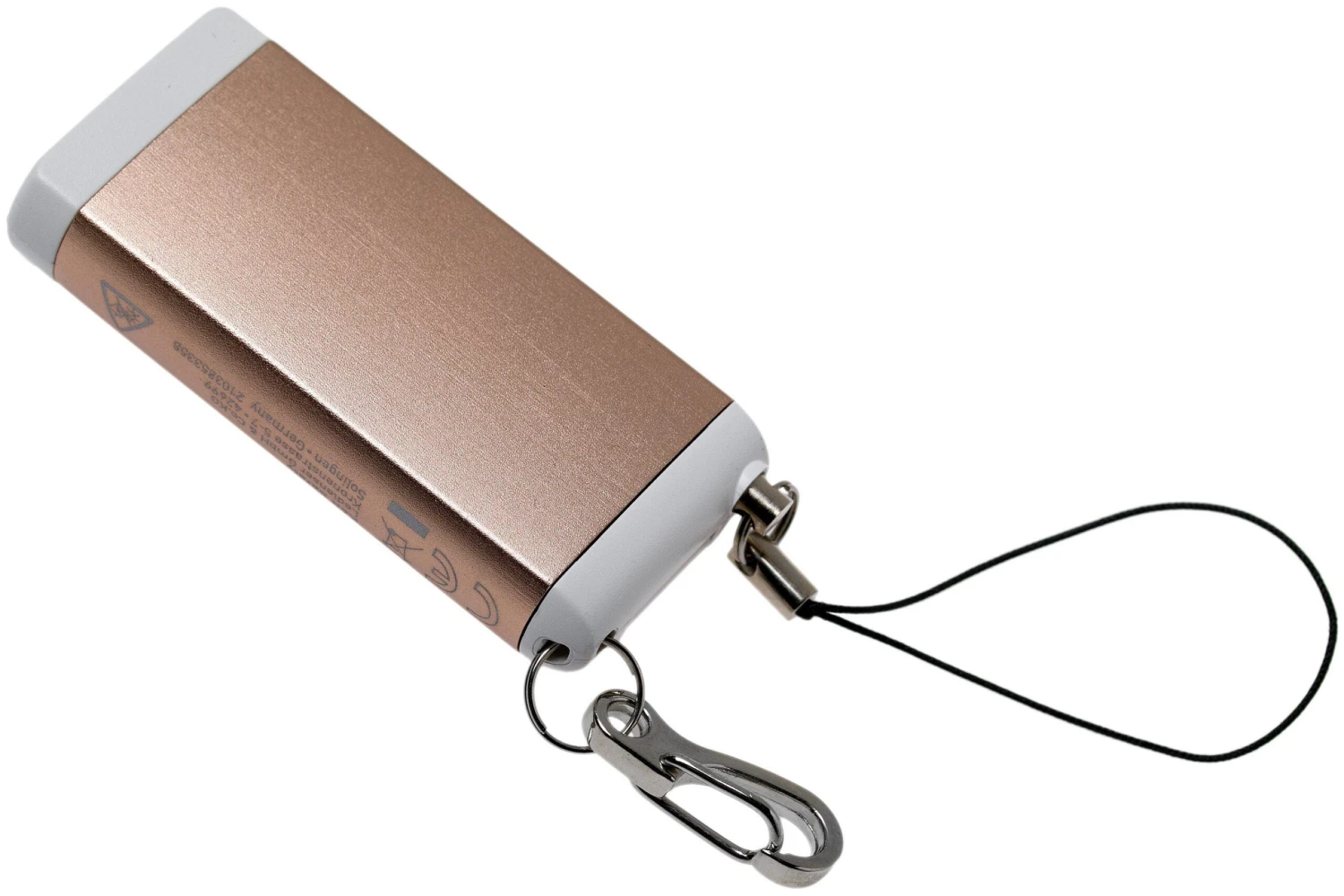 Led Lenser Ledlenser K6R Safety, Schlüsselanhängerlampe Mit Alarmfunktion, Ledlenser K6R Aufladbare Schlüsselanhängerlampe, Rosé 6 Led Lenser Ledlenser K6R Safety, Schlüsselanhängerlampe Mit Alarmfunktion, Ledlenser K6R Aufladbare Schlüsselanhängerlampe, Rosé – Bild 4