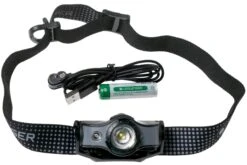 Led Lenser Ledlenser MH5 Wiederaufladbare Stirnlampe, Schwarz Und Grau -Nitecor Outdoor Geschaft LLMH5 BKGR 06 ledlenser