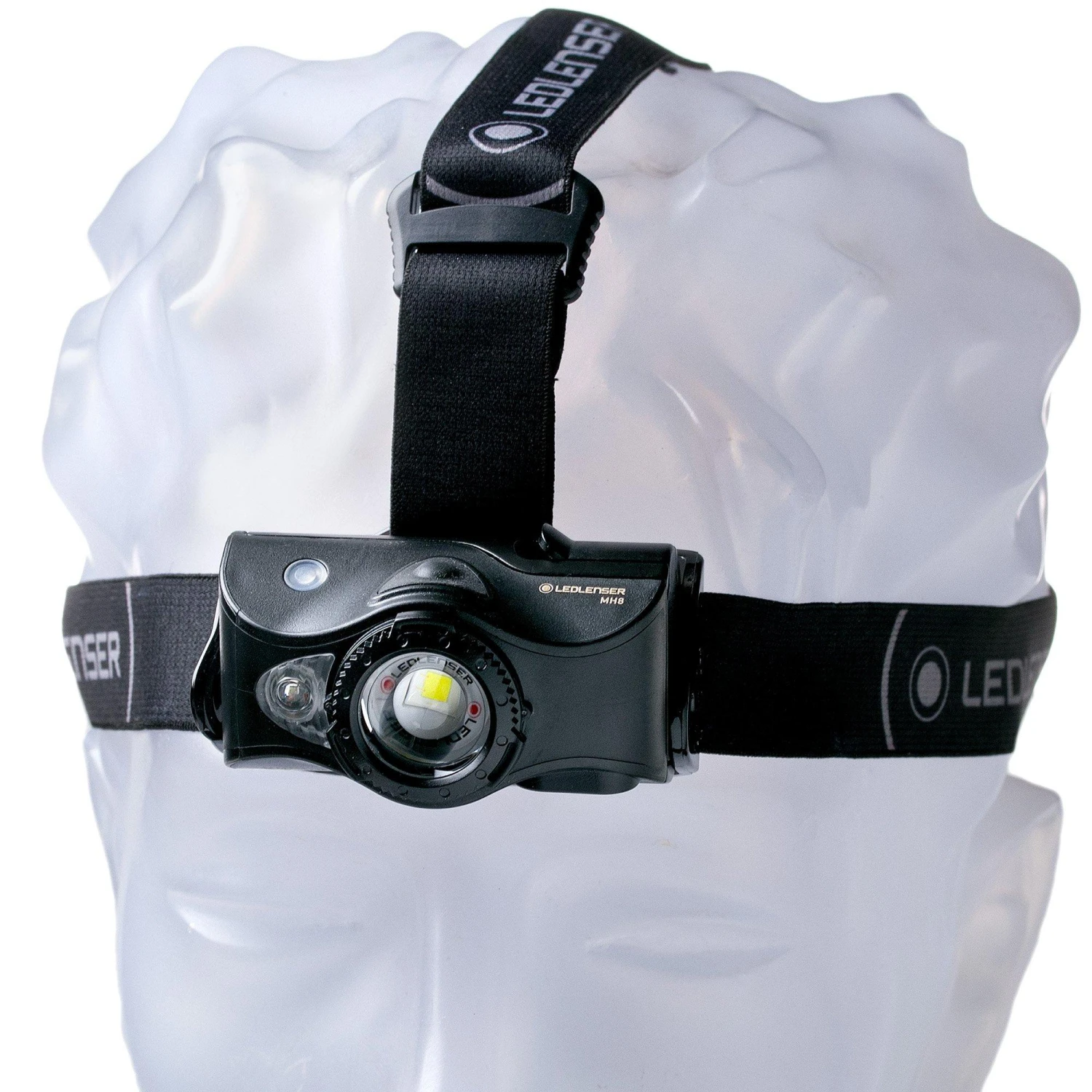 Led Lenser Ledlenser MH8 Wiederaufladbare Stirnlampe, Schwarz 3 Led Lenser Ledlenser MH8 Wiederaufladbare Stirnlampe, Schwarz