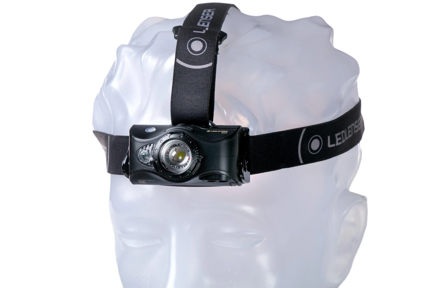 Led Lenser Ledlenser MH8 Wiederaufladbare Stirnlampe, Schwarz 4 Led Lenser Ledlenser MH8 Wiederaufladbare Stirnlampe, Schwarz – Bild 2