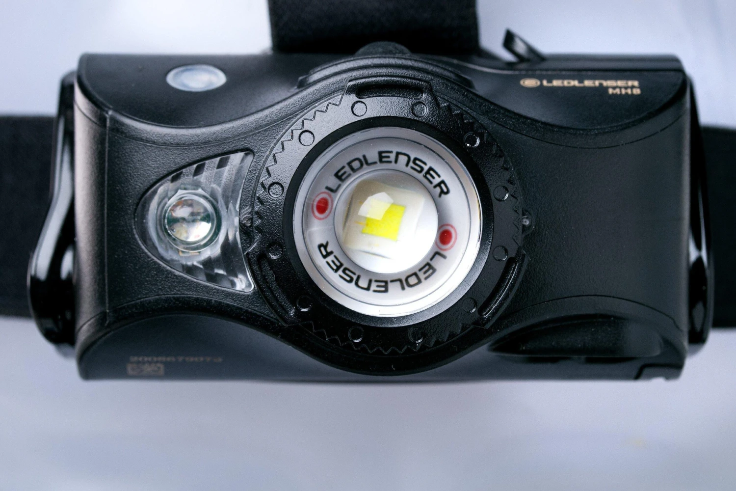 Led Lenser Ledlenser MH8 Wiederaufladbare Stirnlampe, Schwarz 9 Led Lenser Ledlenser MH8 Wiederaufladbare Stirnlampe, Schwarz – Bild 7