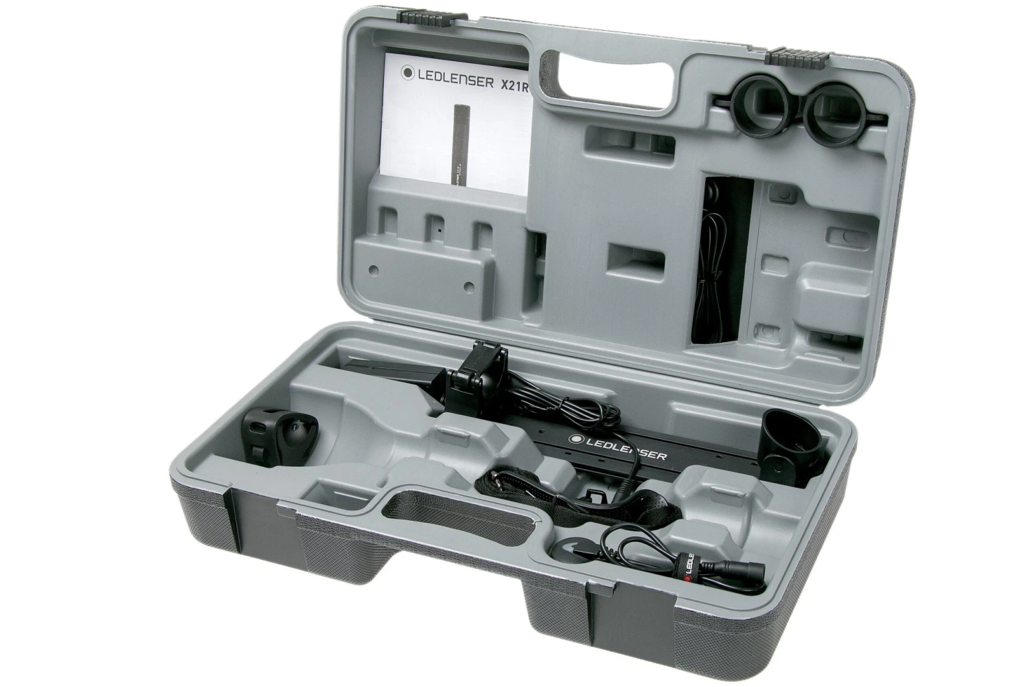 Led Lenser Ledlenser X21R, Aufladbare LED-Taschenlampe, 5000 Lumen 10 Led Lenser Ledlenser X21R, Aufladbare LED-Taschenlampe, 5000 Lumen – Bild 8