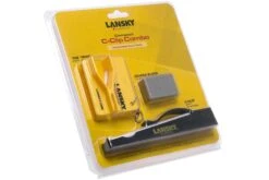 Lansky C-Clip Combo Schleifsystem Set -Nitecor Outdoor Geschaft LSC CLIP 07 lansky