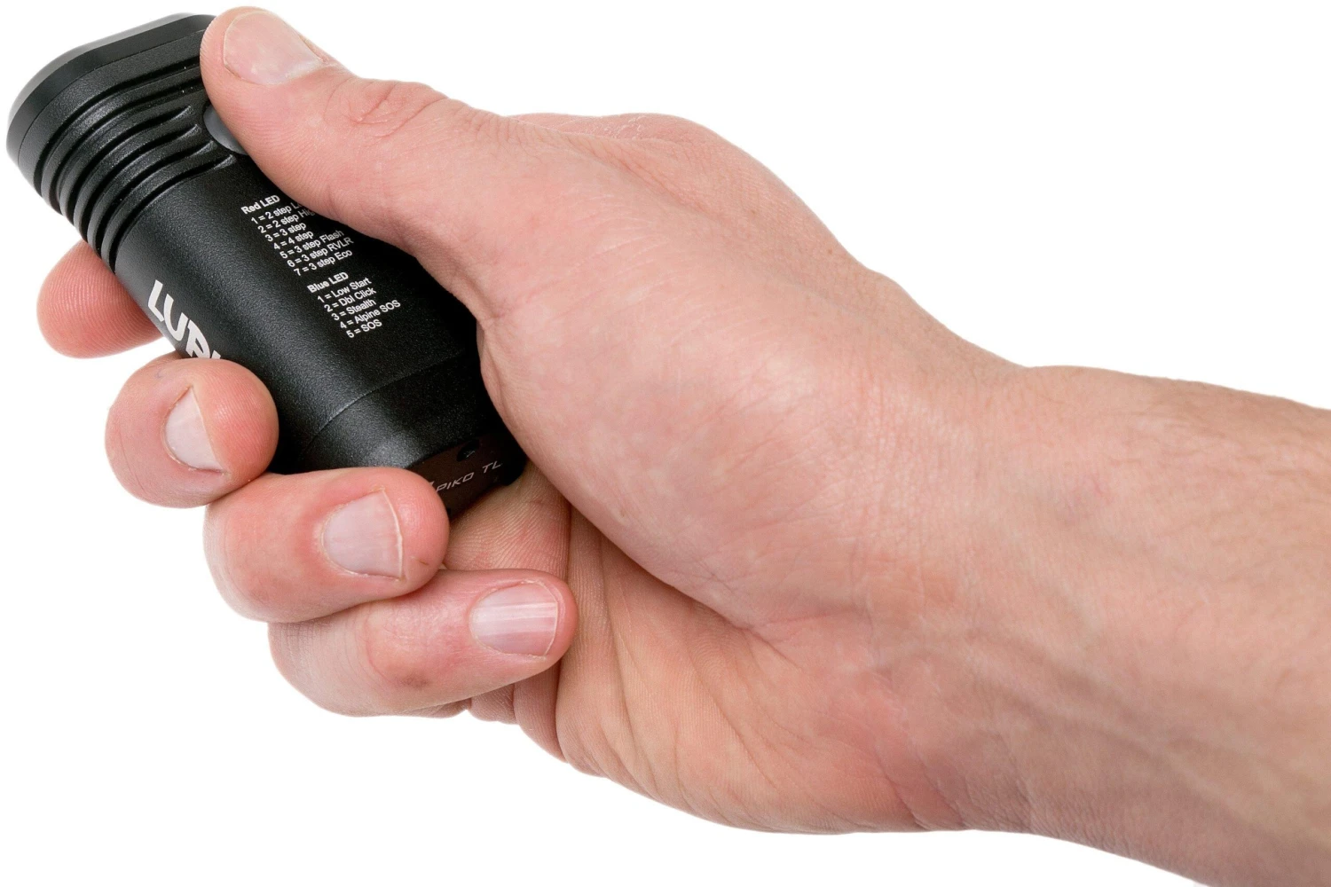 Lupine Piko TL MiniMax Taschenlampe, 1500 Lumen 7 Lupine Piko TL MiniMax Taschenlampe, 1500 Lumen – Bild 5