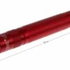 Maglite Mag-Lite Solitaire LED Rot -Nitecor Outdoor Geschaft ML7707 63 80MM 01 maglite solitaire led red ml7707 63 80mm d1