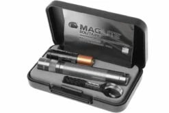 Maglite Solitaire Classic, Grau 14 Maglite Solitaire Classic, Grau -Nitecor Outdoor Geschaft ML7708 60 80 06 maglite solitaire grijs ml7708 60 80 d6