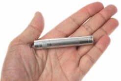 Maglite Solitaire Classic, Silber -Nitecor Outdoor Geschaft ML7708 62 80 04 maglite solitaire zilver ml7708 62 80 d4