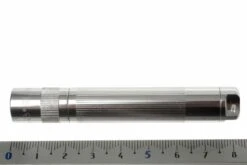 Maglite Solitaire Classic, Silber -Nitecor Outdoor Geschaft ML7708 62 80 08 maglite solitaire zilver ml7708 62 80 d8