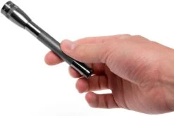 Maglite Mag-Lite Mini LED 2x AAA Grau -Nitecor Outdoor Geschaft ML7715 60 130MM 05 maglite mini led ml7715 60 130mm 05