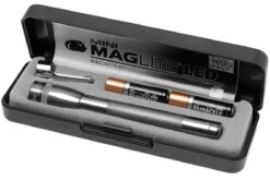 Maglite Mag-Lite Mini LED 2x AAA Grau -Nitecor Outdoor Geschaft ML7715 60 130MM 06 maglite mini led ml7715 60 130mm 06