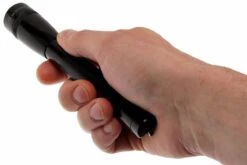 Maglite Mag-Lite Mini LED 2x AA Schwarz -Nitecor Outdoor Geschaft ML7727 61 168MM 03 maglite mini led 2x aa ml7727 61 168mm d3