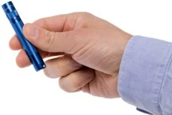 Maglite Solitaire LED Blue -Nitecor Outdoor Geschaft MLSJ3A112U 04 maglite mlsj3a112u 04