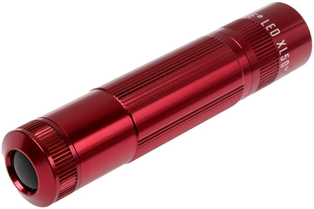Maglite XL50 LED - Box - Rot, Taschenlampe 5 Maglite XL50 LED - Box - Rot, Taschenlampe – Bild 3