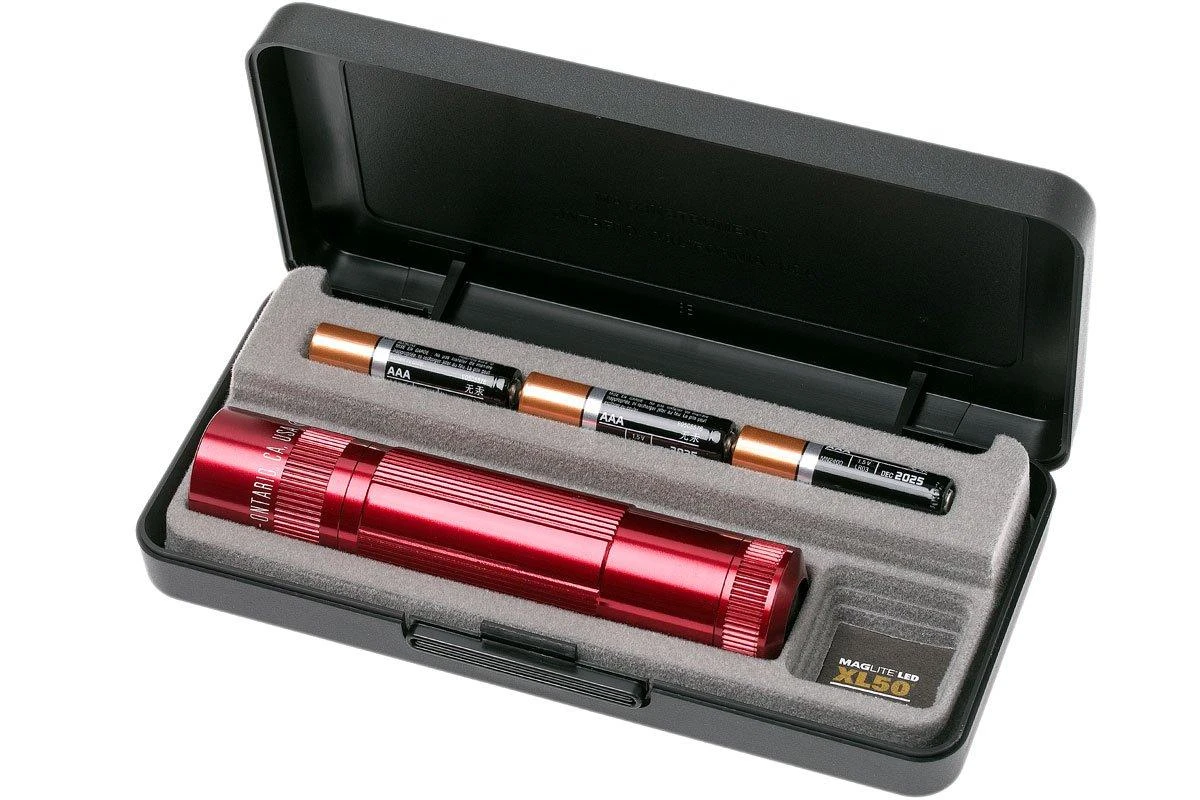 Maglite XL50 LED - Box - Rot, Taschenlampe 7 Maglite XL50 LED - Box - Rot, Taschenlampe – Bild 5