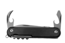 MKM Campo 7 CP07MAG-BC Magnacut Black Canvas Micarta, Taschenmesser -Nitecor Outdoor Geschaft MMK CP07MAG BC 05 mkm